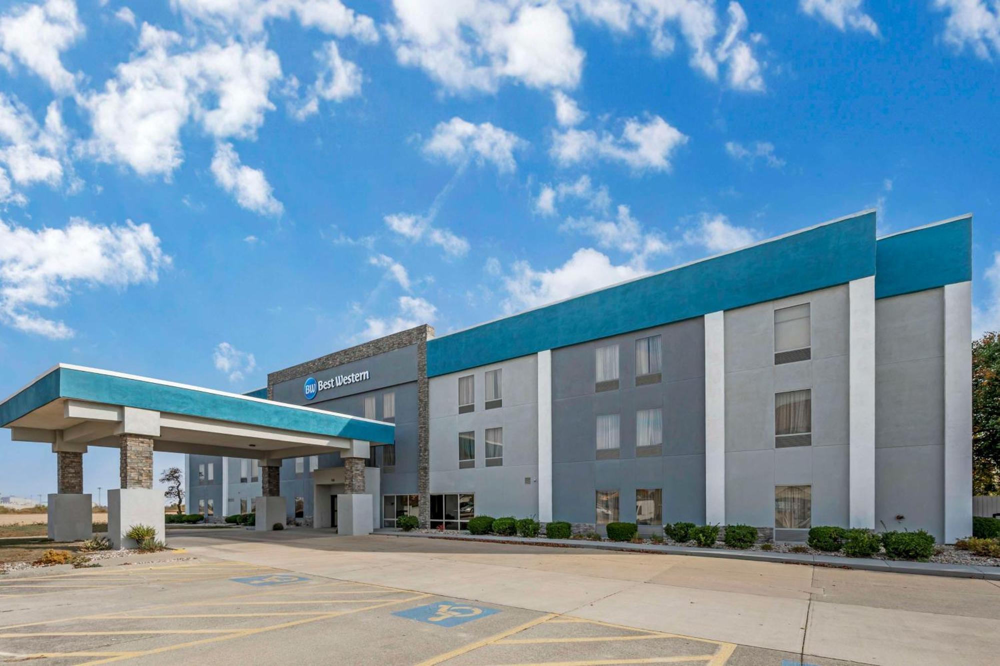 Best Western Heartland Inn Mattoon Экстерьер фото