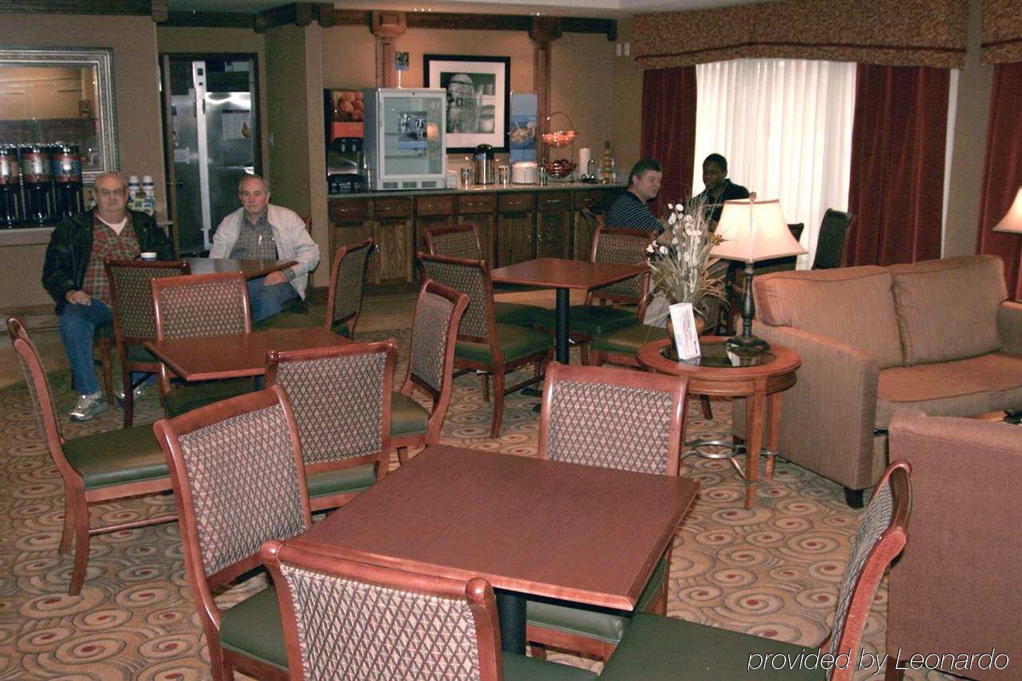 Best Western Heartland Inn Mattoon Ресторан фото