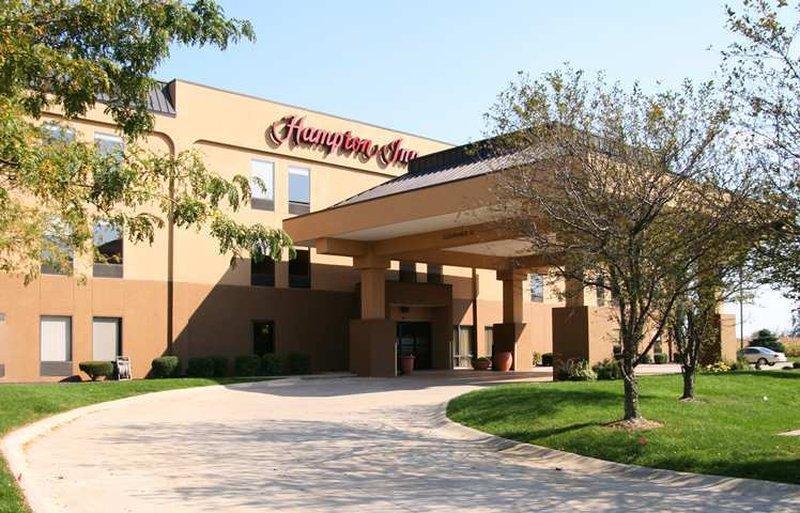 Best Western Heartland Inn Mattoon Экстерьер фото